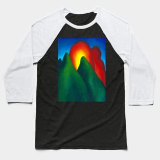 High Resolution Anything by Georgia O'Keeffe Baseball T-Shirt